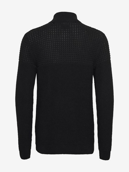 Blend Schwarzer Herren-Mischpullover