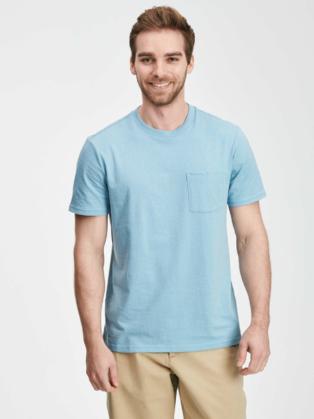 GAP Bio-Baumwoll-T-Shirt mit Tasche GAP