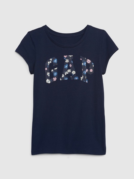 GAP Kinder T-Shirt mit Blumen-Logo von GAP