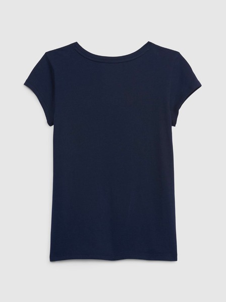 GAP Kinder T-Shirt mit Blumen-Logo von GAP