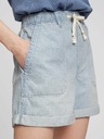 GAP Gestreifte Jeansshorts GAP