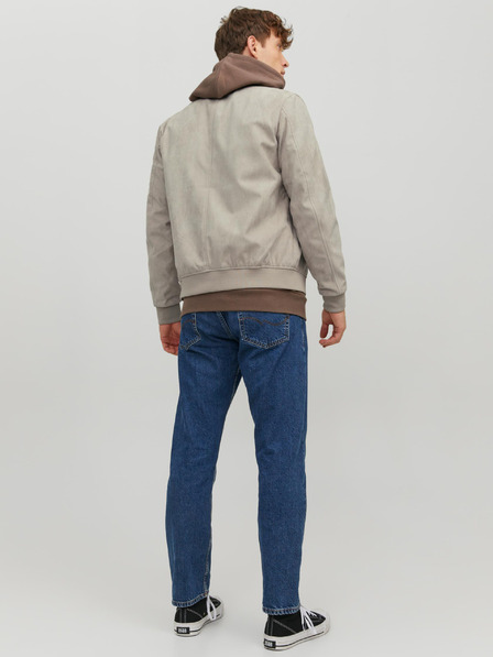 Jack & Jones Jack & Jones Rocky beiger Wildlederbomber für Herren