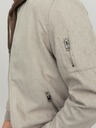 Jack & Jones Jack & Jones Rocky beiger Wildlederbomber für Herren