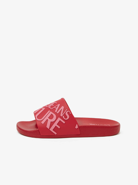 Versace Jeans Couture Rote Damen Versace Jeans Couture Hausschuhe