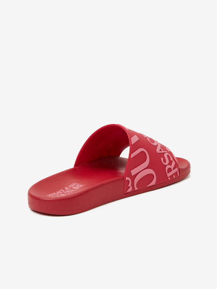 Versace Jeans Couture Rote Damen Versace Jeans Couture Hausschuhe