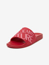 Versace Jeans Couture Rote Damen Versace Jeans Couture Hausschuhe