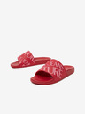 Versace Jeans Couture Rote Damen Versace Jeans Couture Hausschuhe