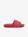 Versace Jeans Couture Rote Damen Versace Jeans Couture Hausschuhe