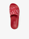 Versace Jeans Couture Rote Damen Versace Jeans Couture Hausschuhe