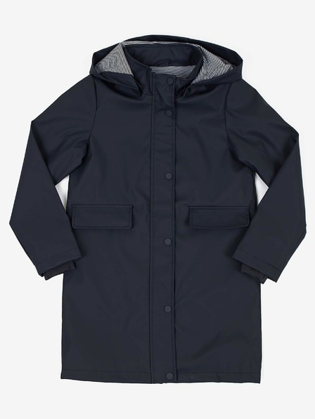 ONLY Dunkelblaue wasserdichte Jacke für Mädchen ONLY Stationa