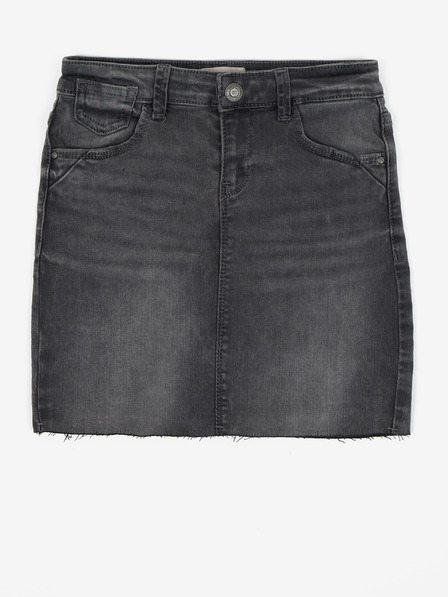 ONLY Grauer Jeansrock für Mädchen ONLY Hush