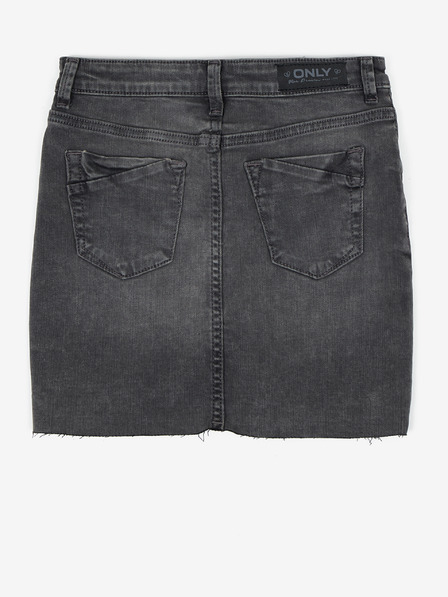 ONLY Grauer Jeansrock für Mädchen ONLY Hush