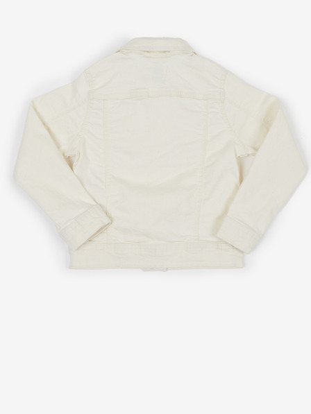 ONLY Cremefarbene Jeansjacke für Mädchen NUR Amazing