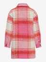 ONLY Rosa karierte Hemdjacke für Mädchen ONLY Anja