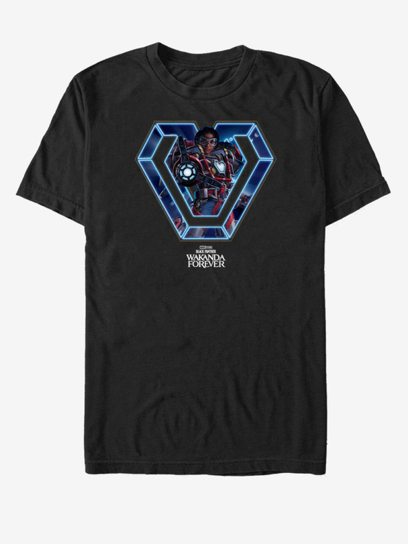 ZOOT.Fan Marvel Iron Heart Black Panther: Wakanda nechť žije T-Shirt