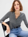 GAP T-Shirt aus Metallic Strick GAP