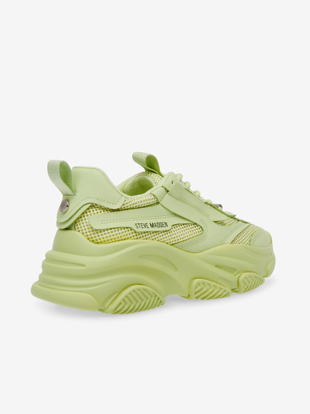 Steve Madden Hellgrüne Steve Madden Damen-Sneakers