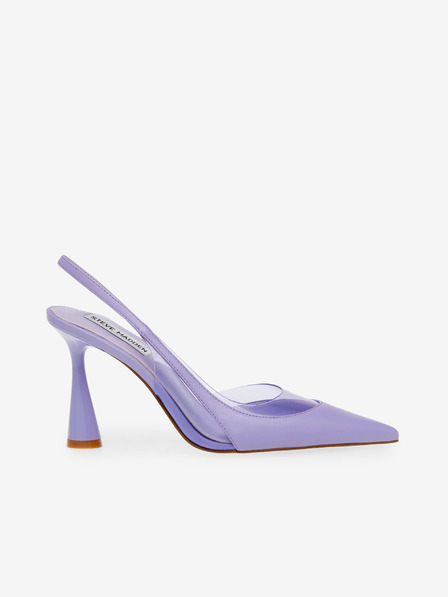 Steve Madden Hell lila Damen Leder Pumps Steve Madden