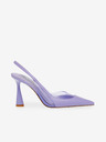 Steve Madden Hell lila Damen Leder Pumps Steve Madden