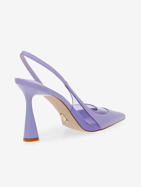 Steve Madden Hell lila Damen Leder Pumps Steve Madden