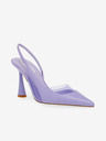 Steve Madden Hell lila Damen Leder Pumps Steve Madden