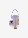 Steve Madden Hell lila Damen Leder Pumps Steve Madden