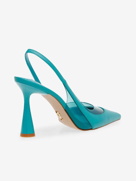Steve Madden Türkisfarbene Damen Lederpumps Steve Madden