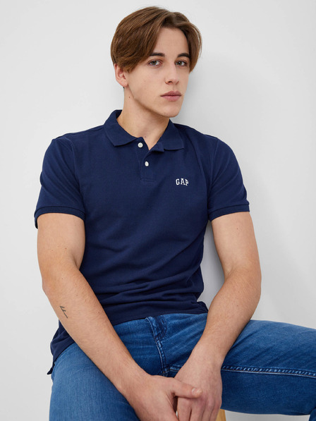 GAP Poloshirt mit GAP Logo