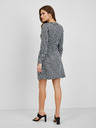 Orsay Graues gemustertes Damen Kleid ORSAY
