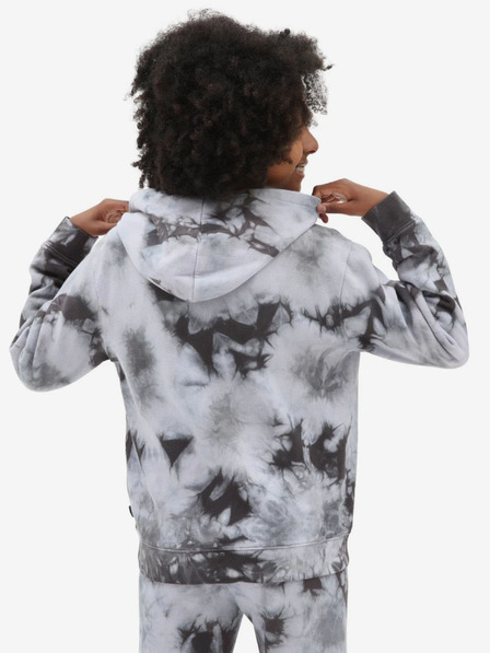 Vans Grauer Batik-Kapuzenpullover für Mädchen VANS