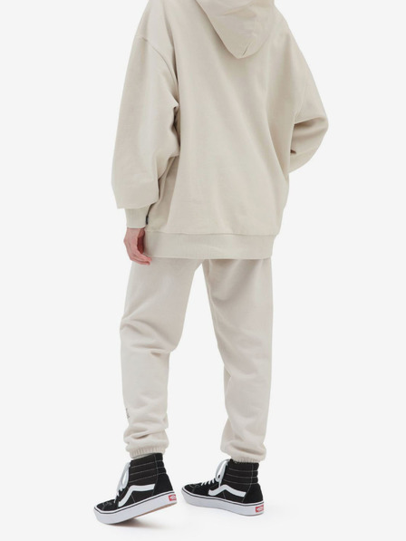 Vans Cremefarbene Damen-Sweatpants VANS