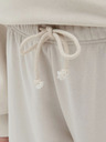 Vans Cremefarbene Damen-Sweatpants VANS