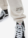 Vans Cremefarbene Damen-Sweatpants VANS