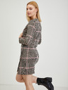 Orsay Rosa-schwarze gemusterte Damenjacke ORSAY