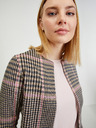 Orsay Rosa-schwarze gemusterte Damenjacke ORSAY