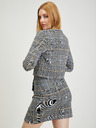 Orsay Graue Damen Karojacke ORSAY