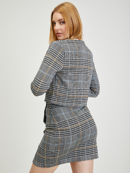 Orsay Graue Damen Karojacke ORSAY