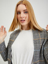 Orsay Graue Damen Karojacke ORSAY
