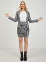 Orsay Graue Damen Karojacke ORSAY