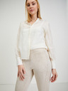 Orsay Beige Damenhose ORSAY