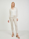 Orsay Beige Damenhose ORSAY