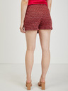 Orsay Roter gemusterter Damenrock/shorts ORSAY
