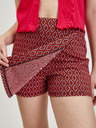 Orsay Roter gemusterter Damenrock/shorts ORSAY