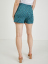 Orsay Petrol gemusterter Damen Rock/Shorts ORSAY