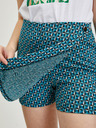 Orsay Petrol gemusterter Damen Rock/Shorts ORSAY