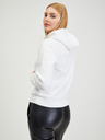 Orsay Weißer Damen Hoodie ORSAY