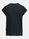 Sam 73 Dunkelgraues bedrucktes T-Shirt für Frauen SAM 73