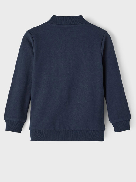 name it Dunkelblaues Sweatshirt mit Reißverschluss für Mädchen name it Bascha