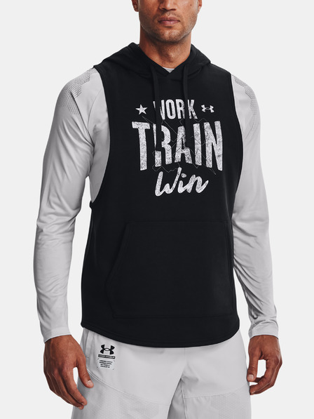 Under Armour Herren-Sweatshirt Under Armour UA Rival Fleece WTW SL HD