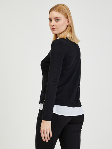 Orsay Schwarzer Damenpullover ORSAY